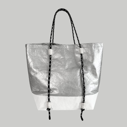 Lunar Static Tote Bag