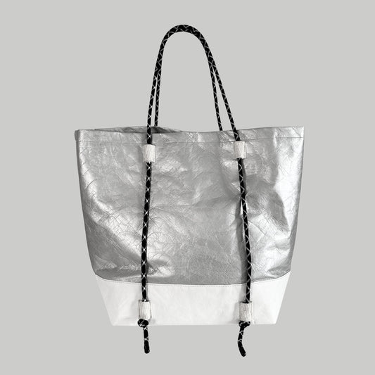 Lunar Static Tote Bag