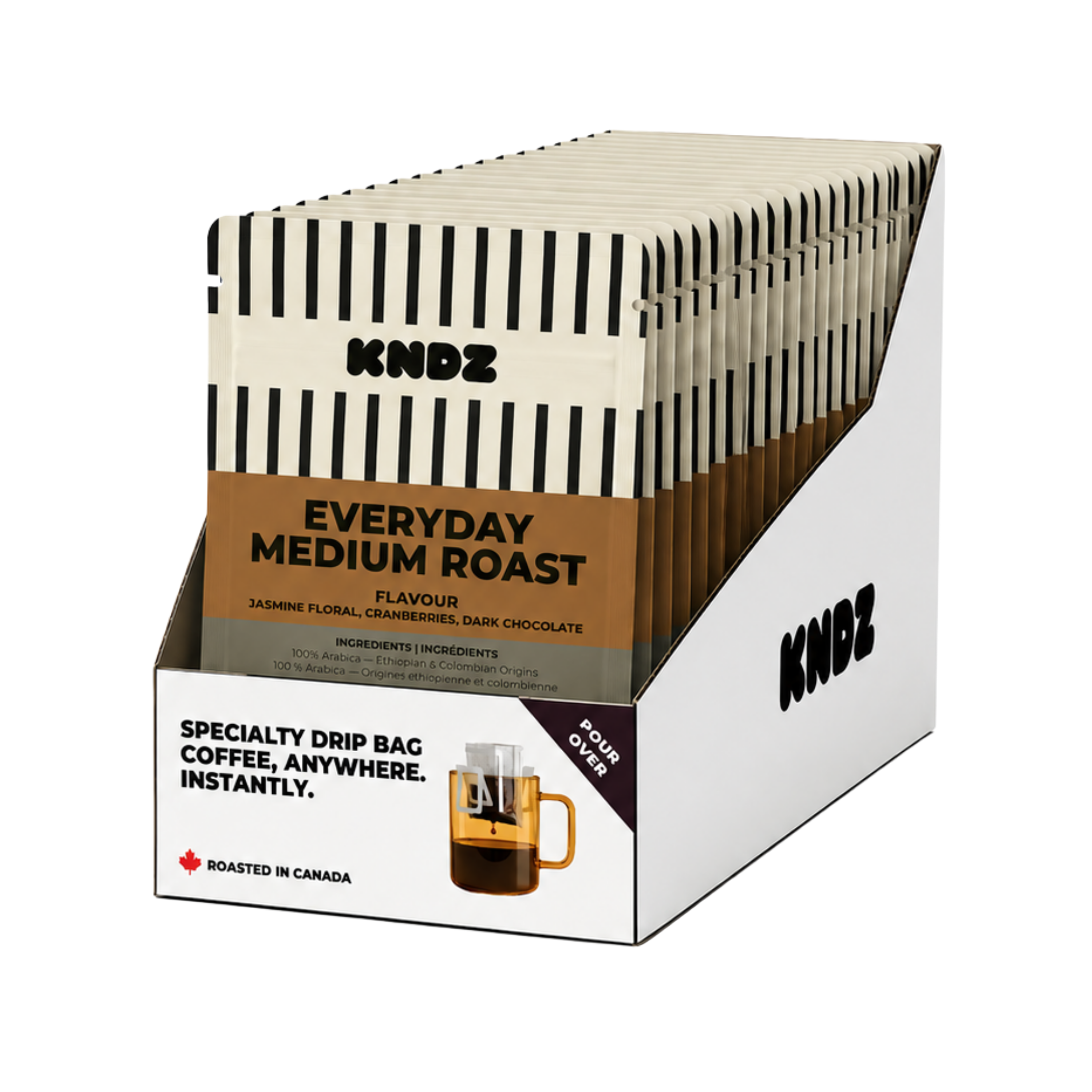 Bulk Counter Box Pour-Over Drip Bag Coffee