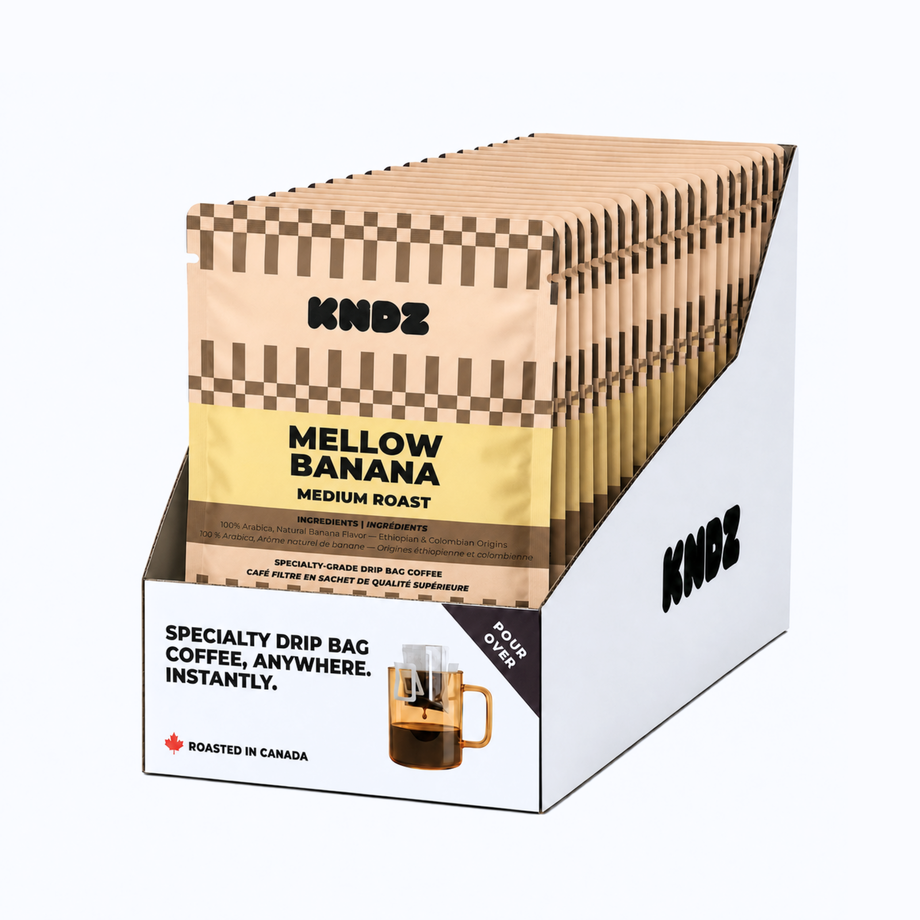 Bulk Counter Box Pour-Over Drip Bag Coffee