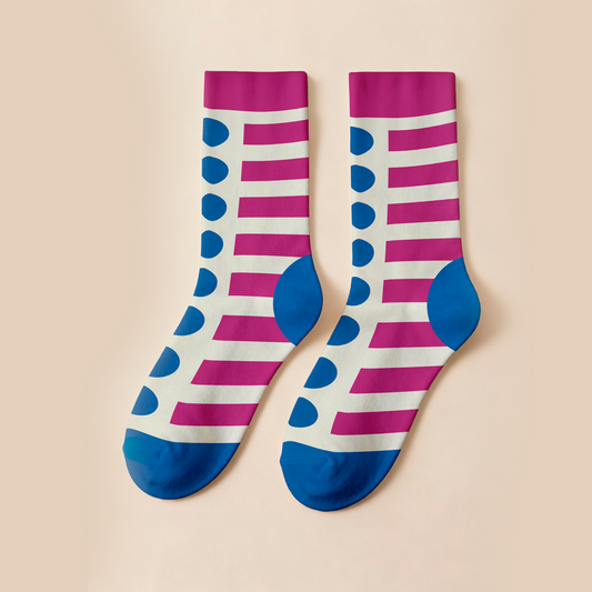 Joy Code Graphic Socks
