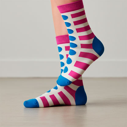 Joy Code Graphic Socks