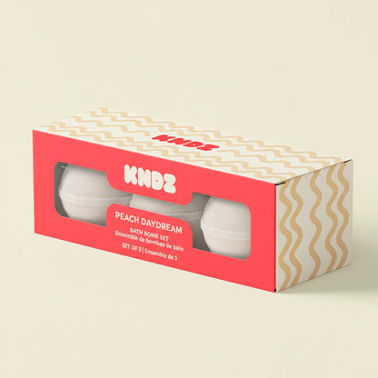 Peach Daydream Bath Bomb Set
