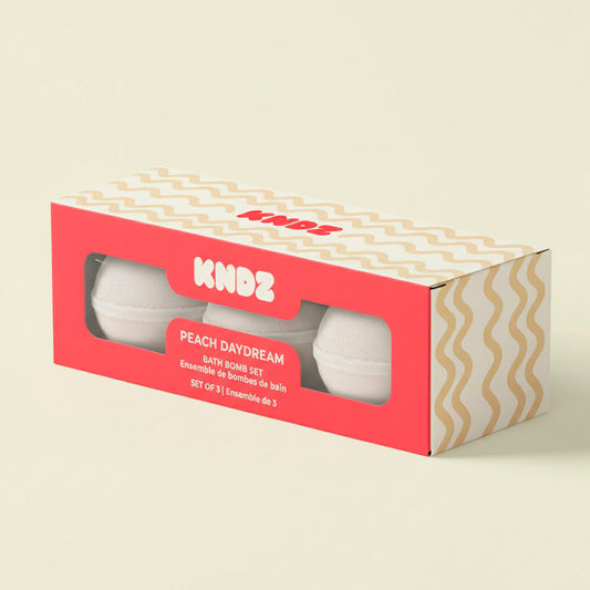 Peach Daydream Bath Bomb Set