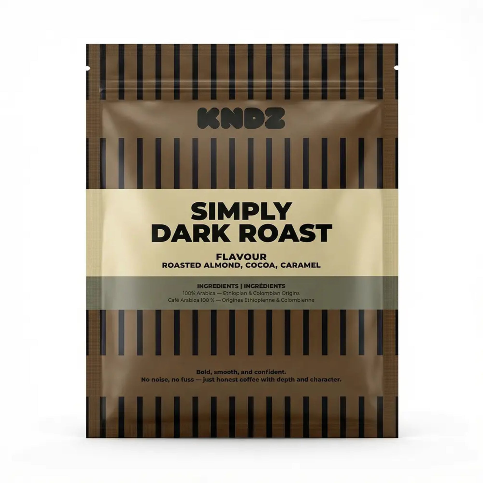 Simply Dark Roast Coffee - Pack of 18