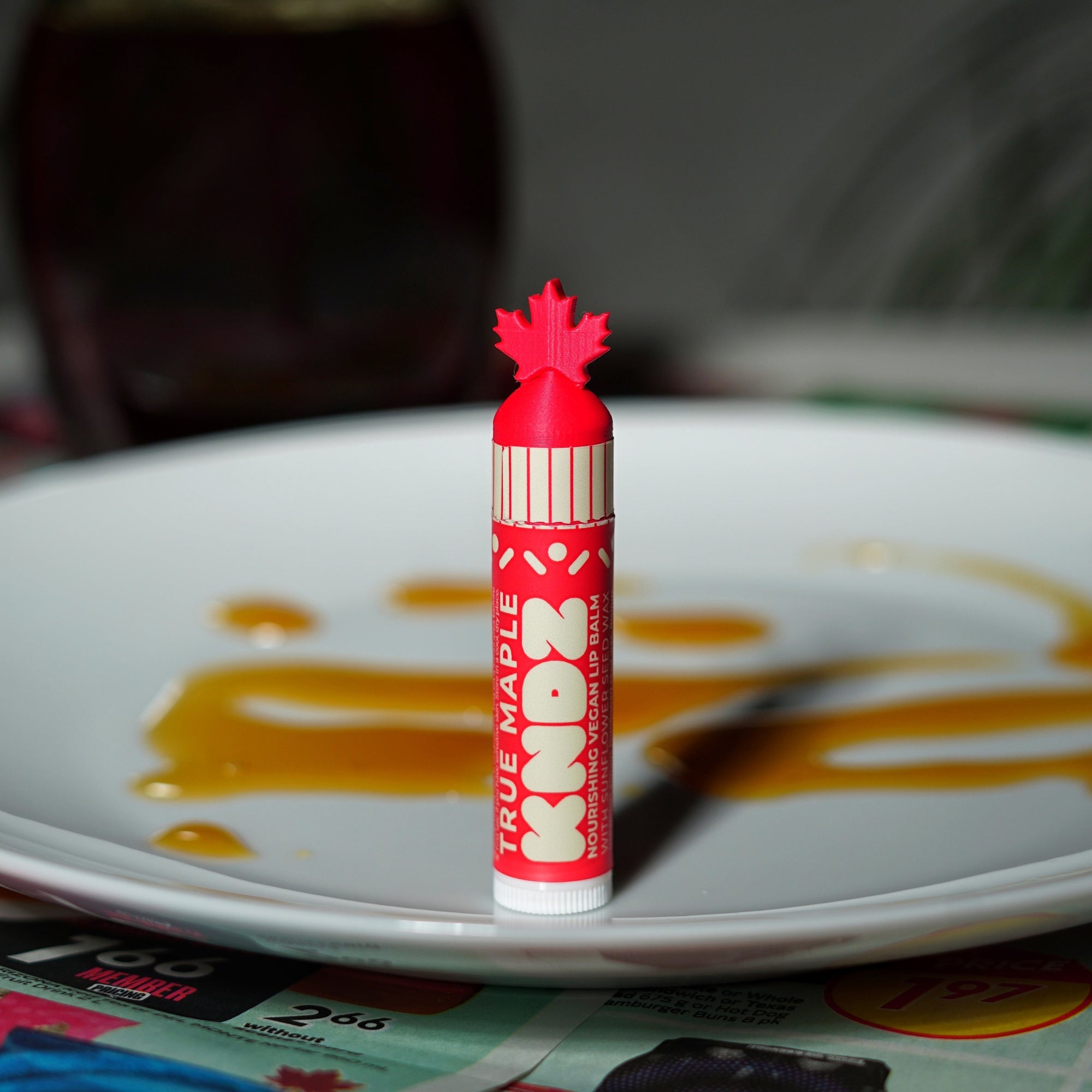 True Maple Vegan Lip Balm