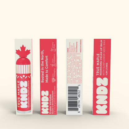 True Maple Vegan Lip Balm