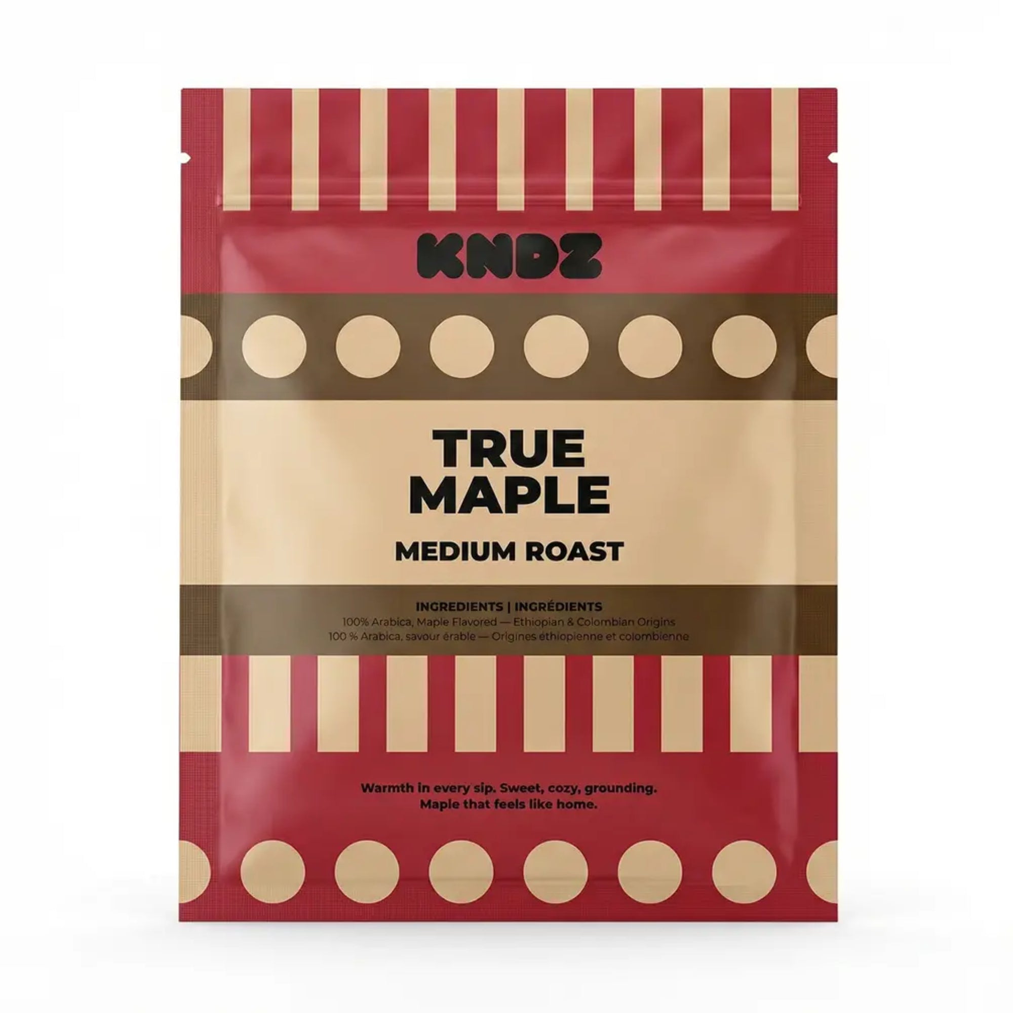 True Maple Medium Roast coffee - Pack of 18
