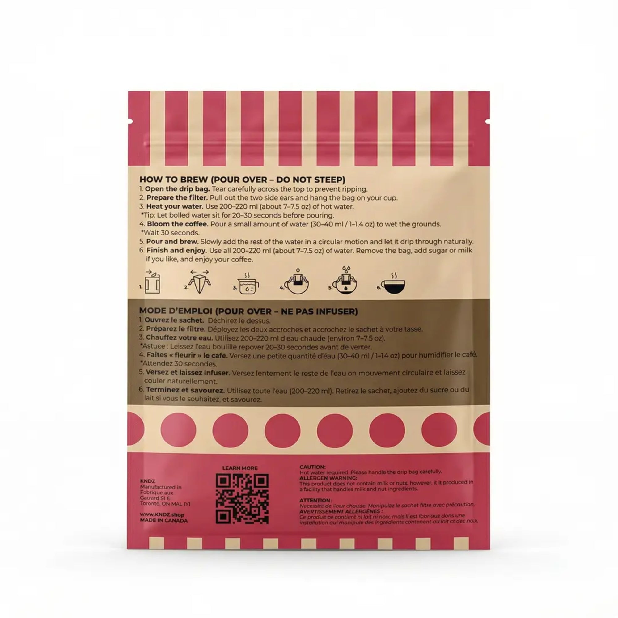 True Maple Medium Roast coffee - Pack of 18