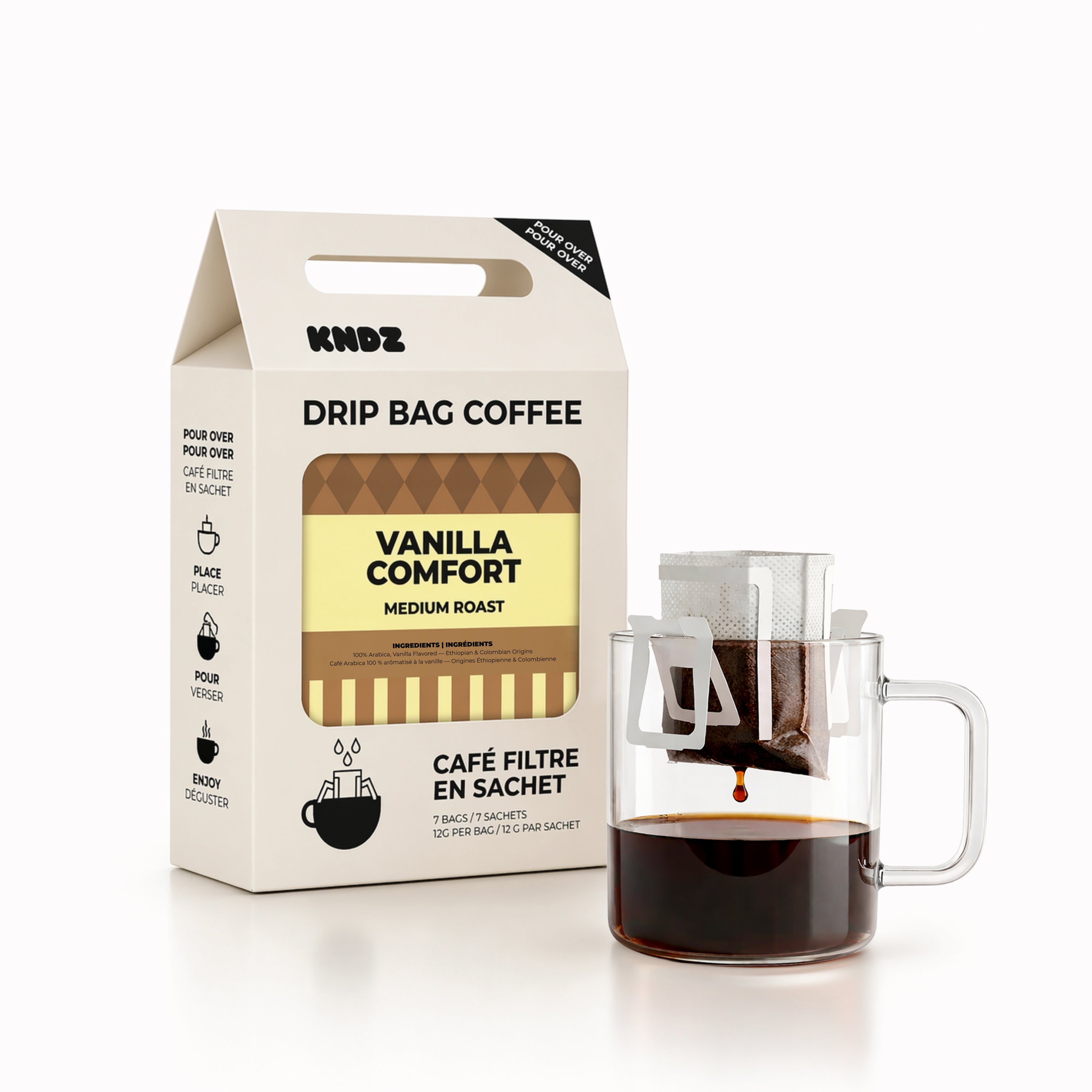 Vanilla Comfort Medium Roast Coffee