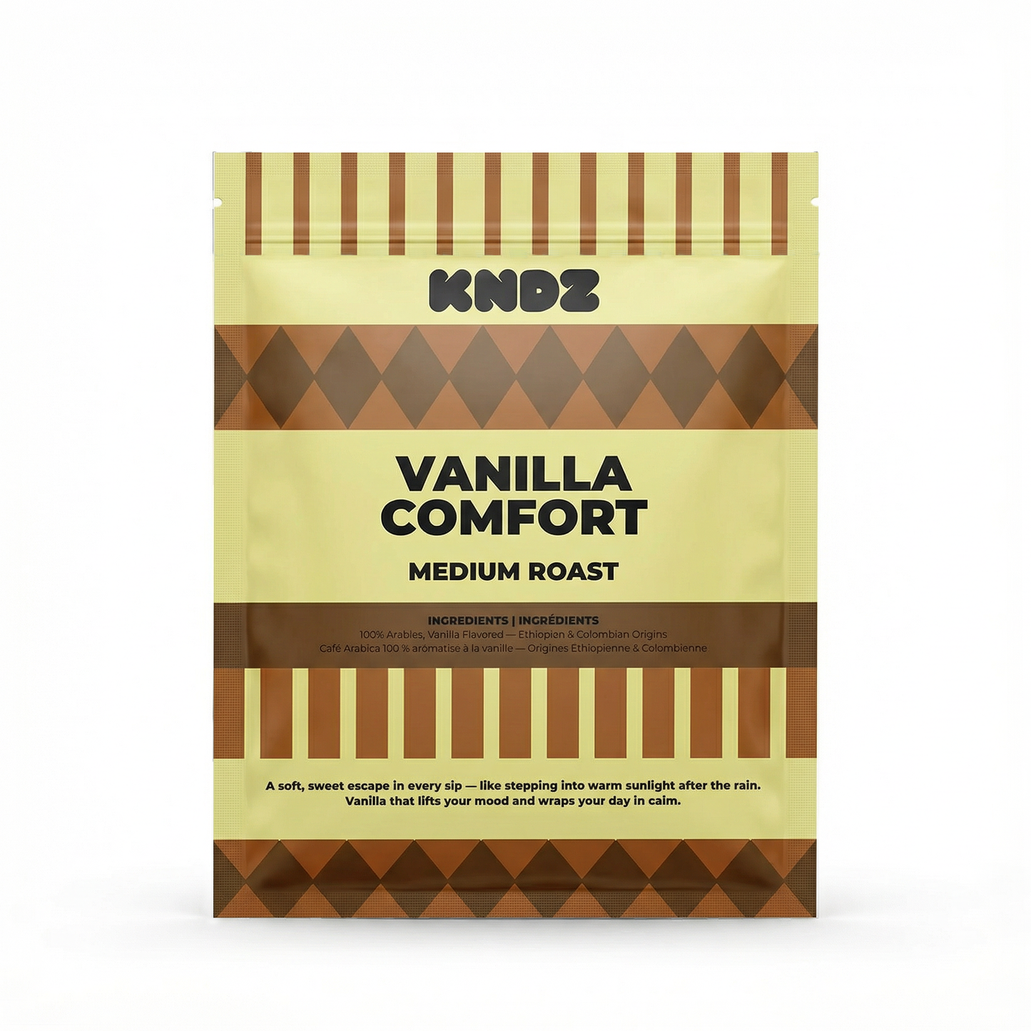 Vanilla Comfort Medium Roast Coffee