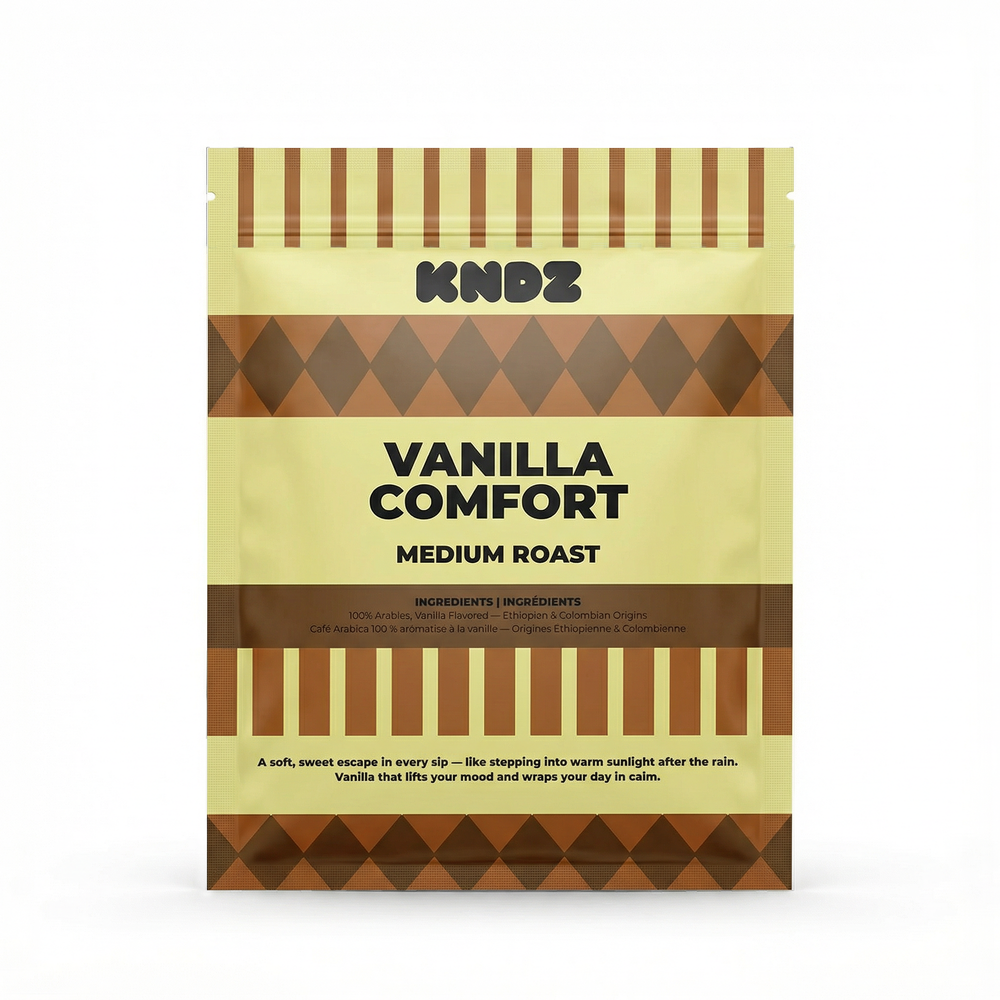 Vanilla Comfort Medium Roast Coffee