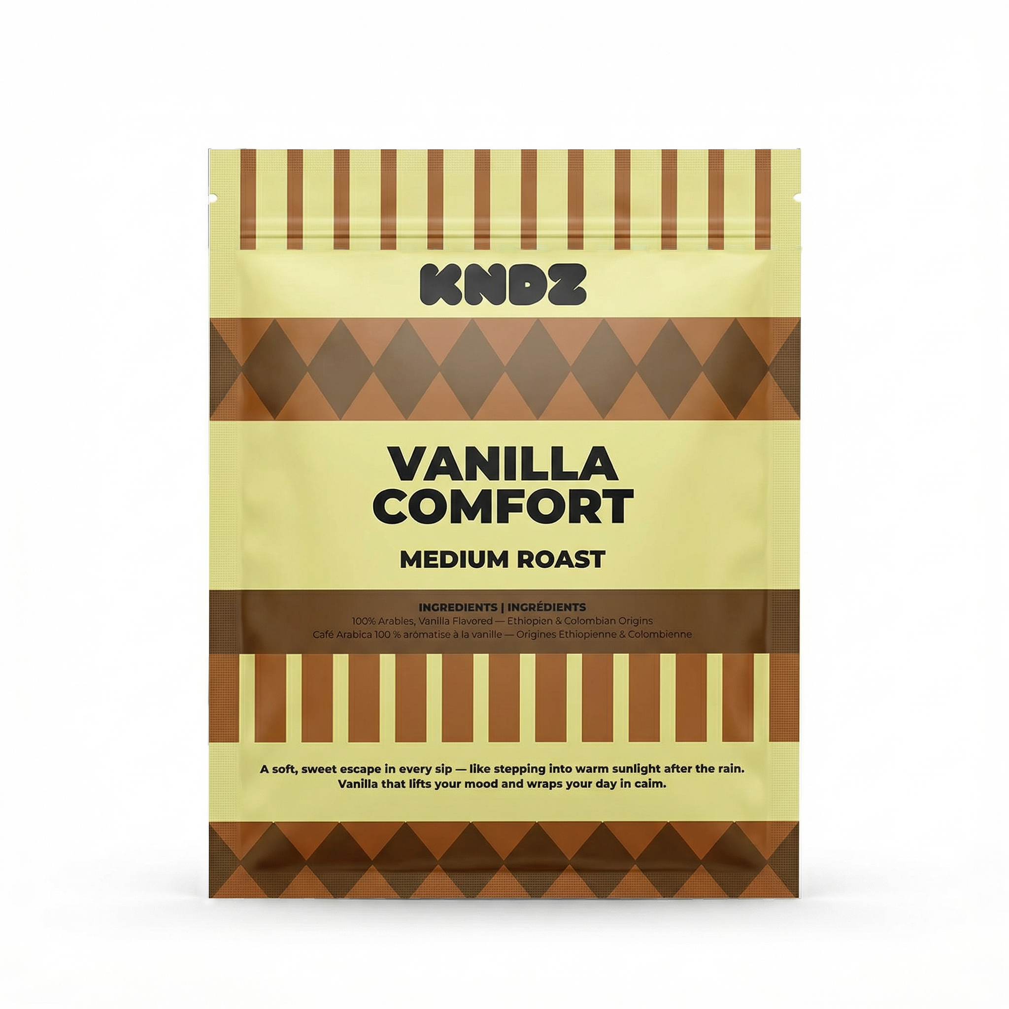 Vanilla Comfort Medium Roast Coffee