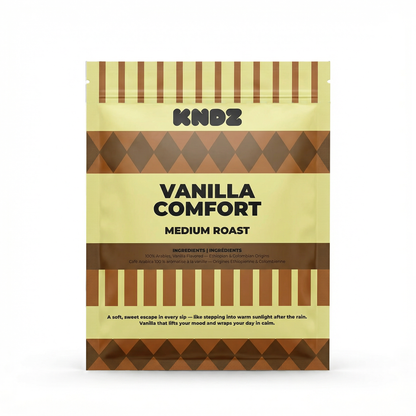 Vanilla Comfort Medium Roast Coffee