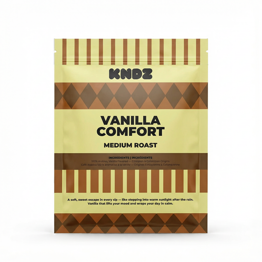 Vanilla Comfort Medium Roast Coffee