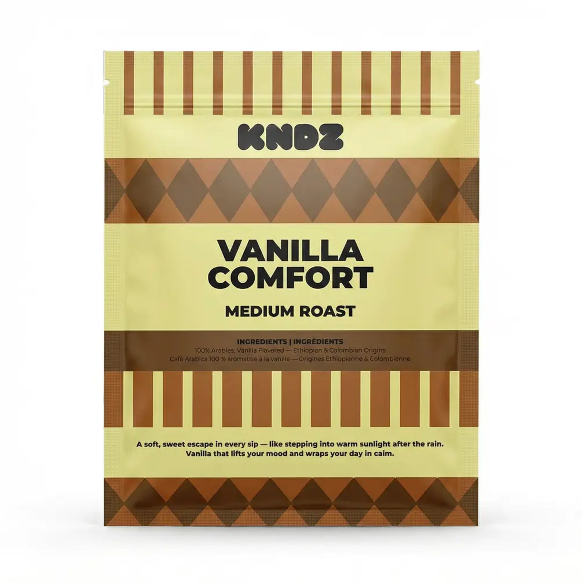 Vanilla Comfort Medium Roast coffee - Pack of 18