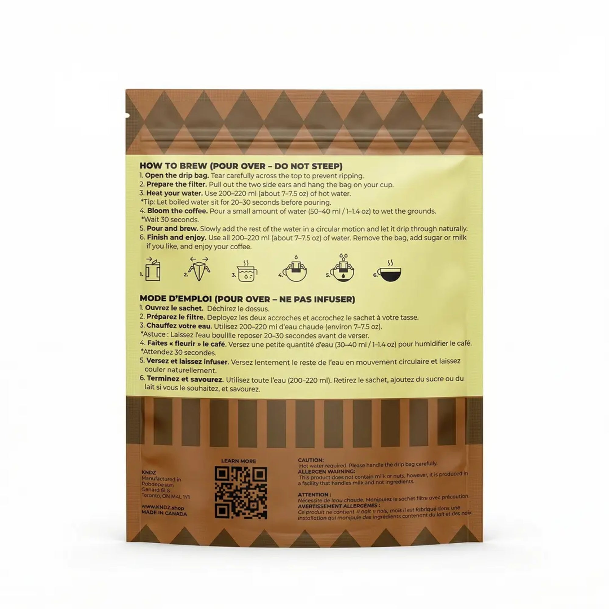 Vanilla Comfort Medium Roast coffee - Pack of 18