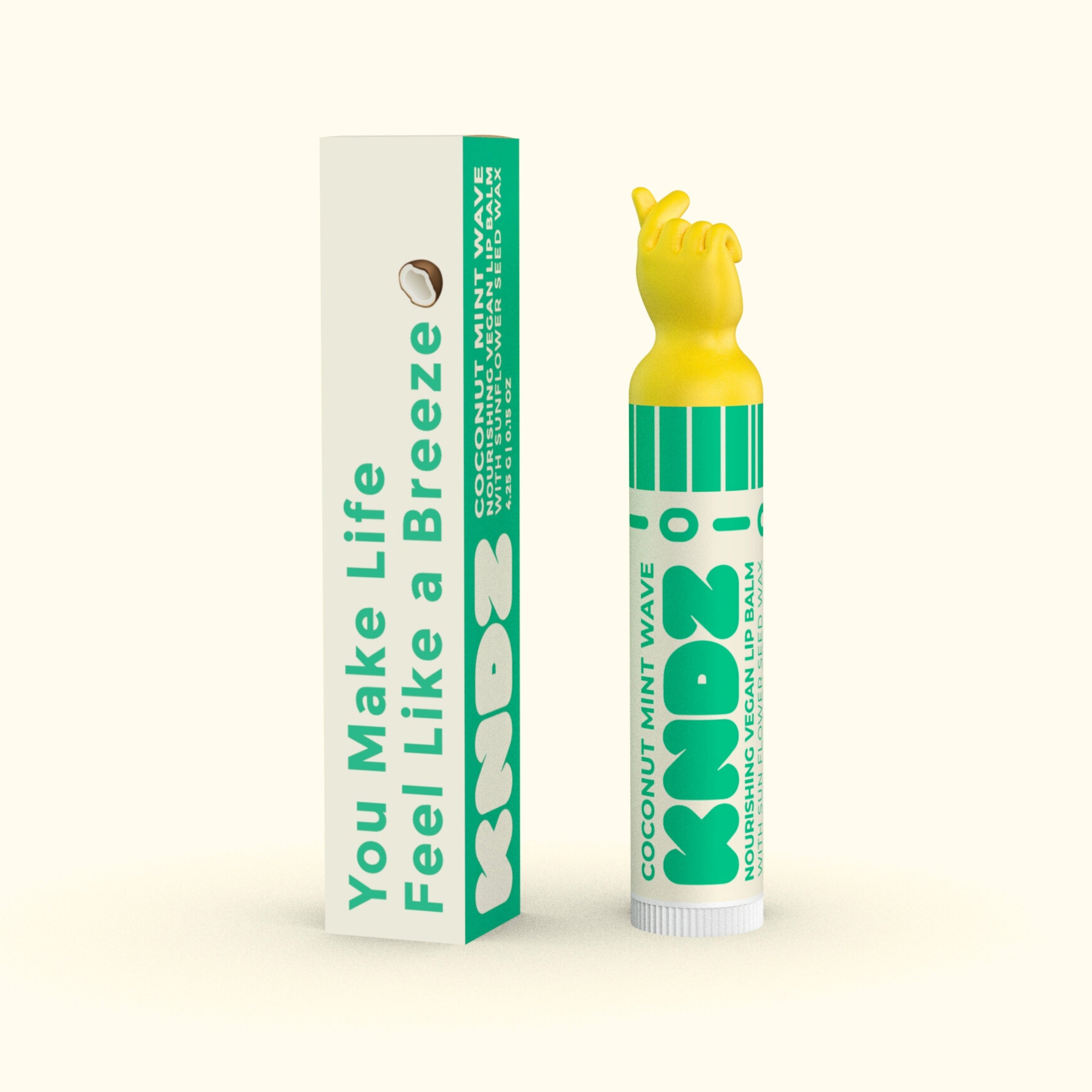Coconut Mint Wave Vegan Lip Balm