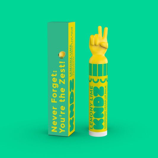 Lemony Lime Vegan Lip Balm