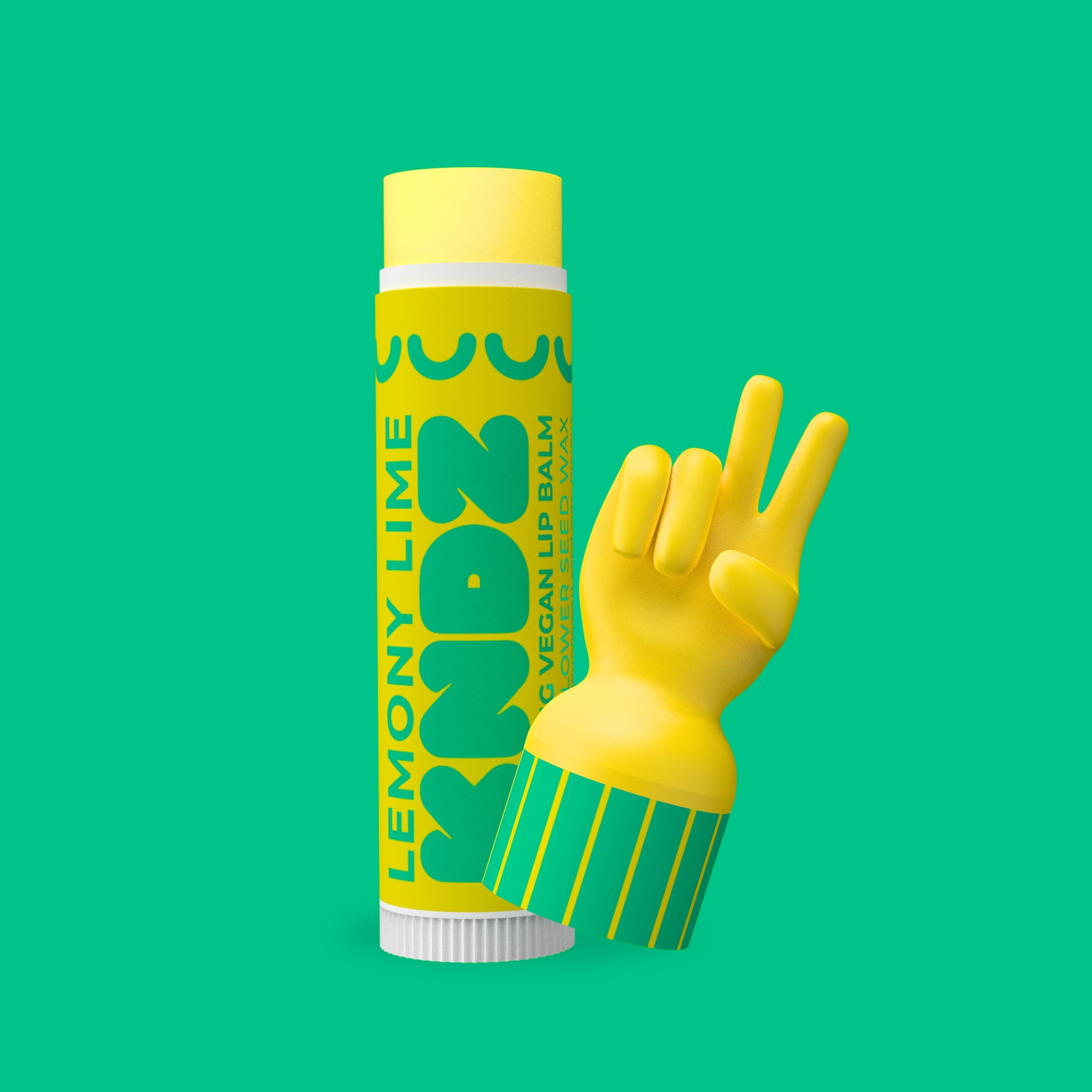 Lemony Lime Vegan Lip Balm