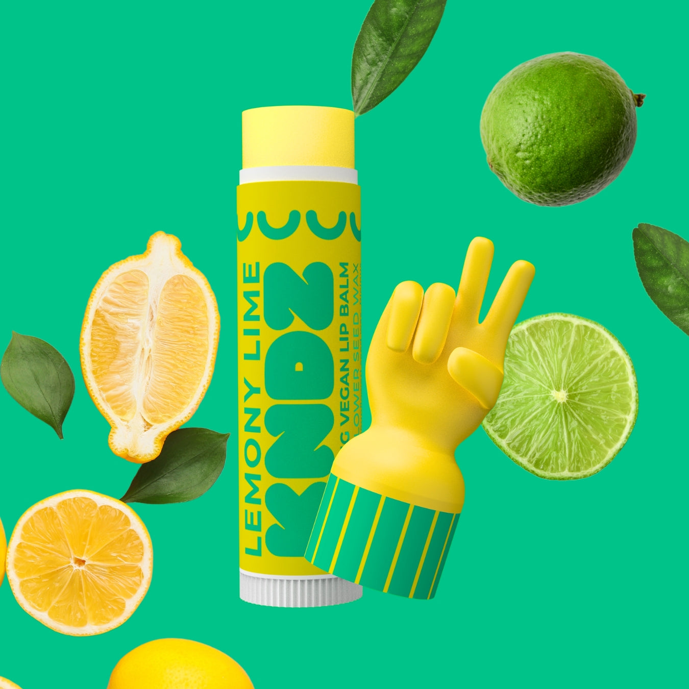 Lemony Lime Vegan Lip Balm