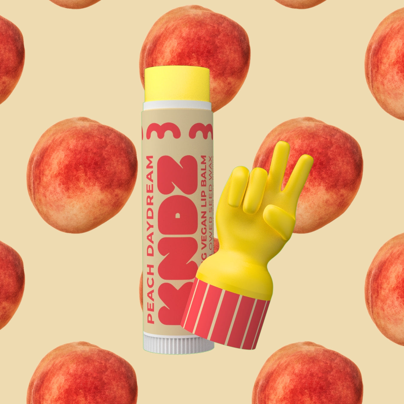 Peach Daydream Vegan Lip Balm