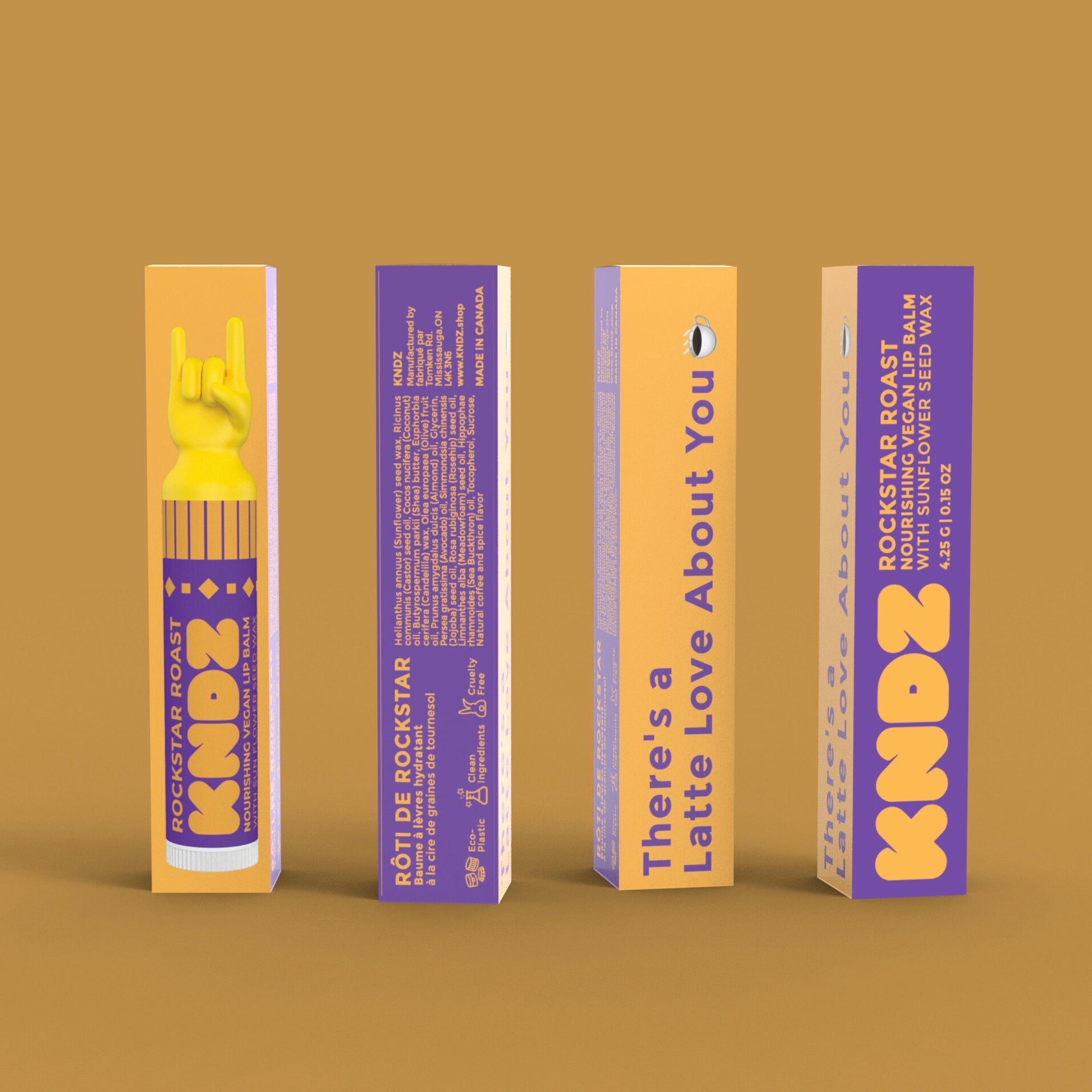Rockstar Roaster Vegan Lip Balm