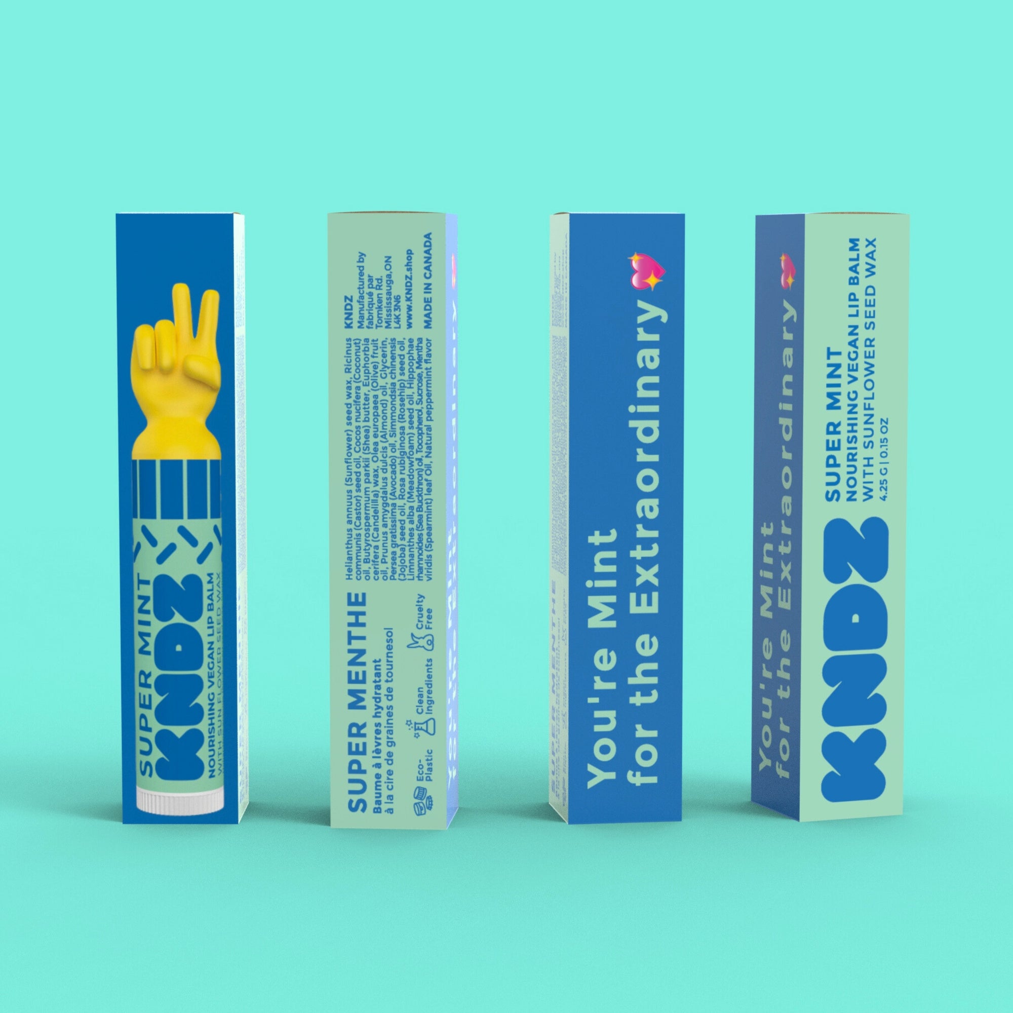 Super Mint Vegan Lip Balm