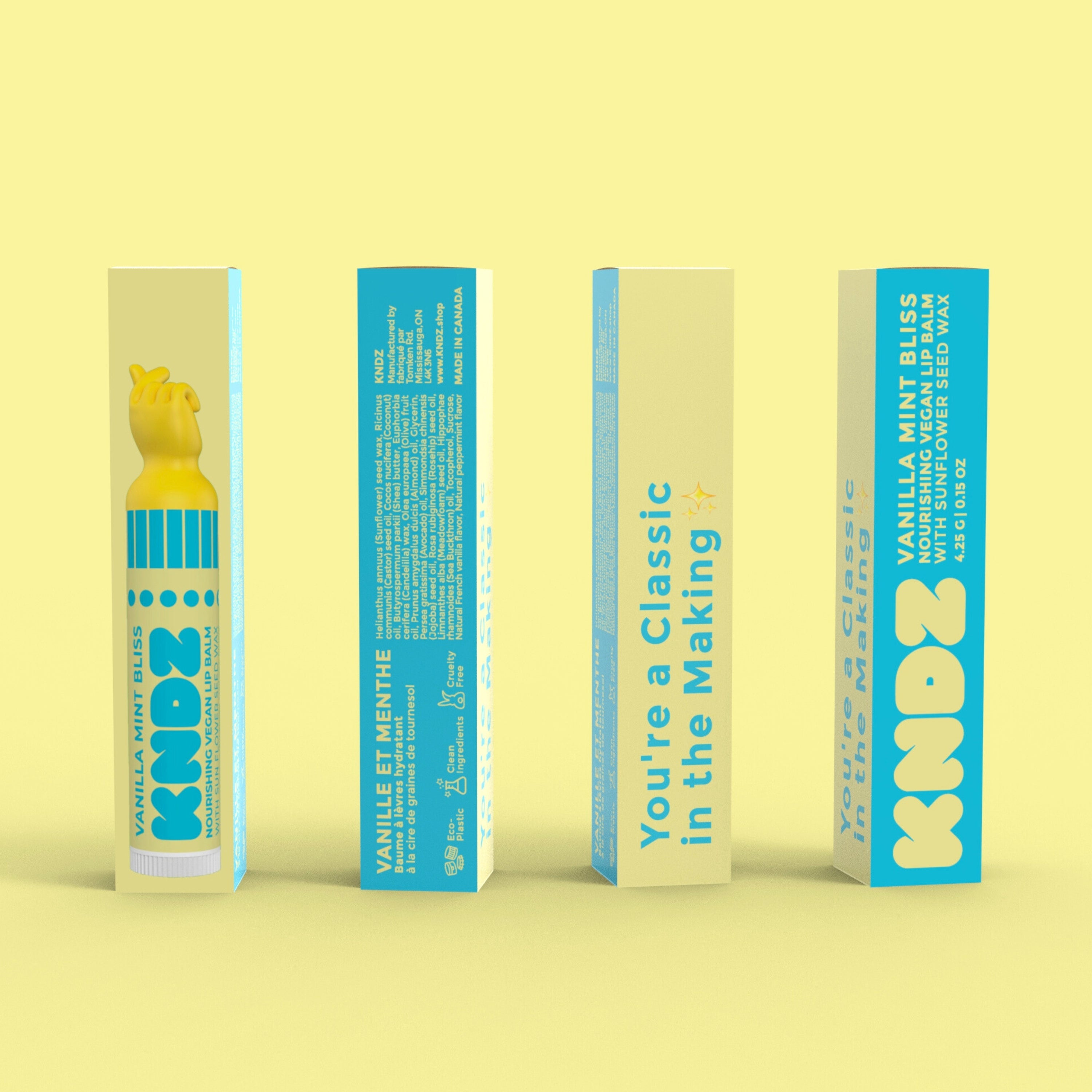 Vanilla Mint Bliss Vegan Lip Balm