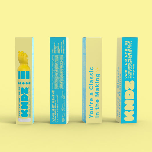 Vanilla Mint Bliss Vegan Lip Balm