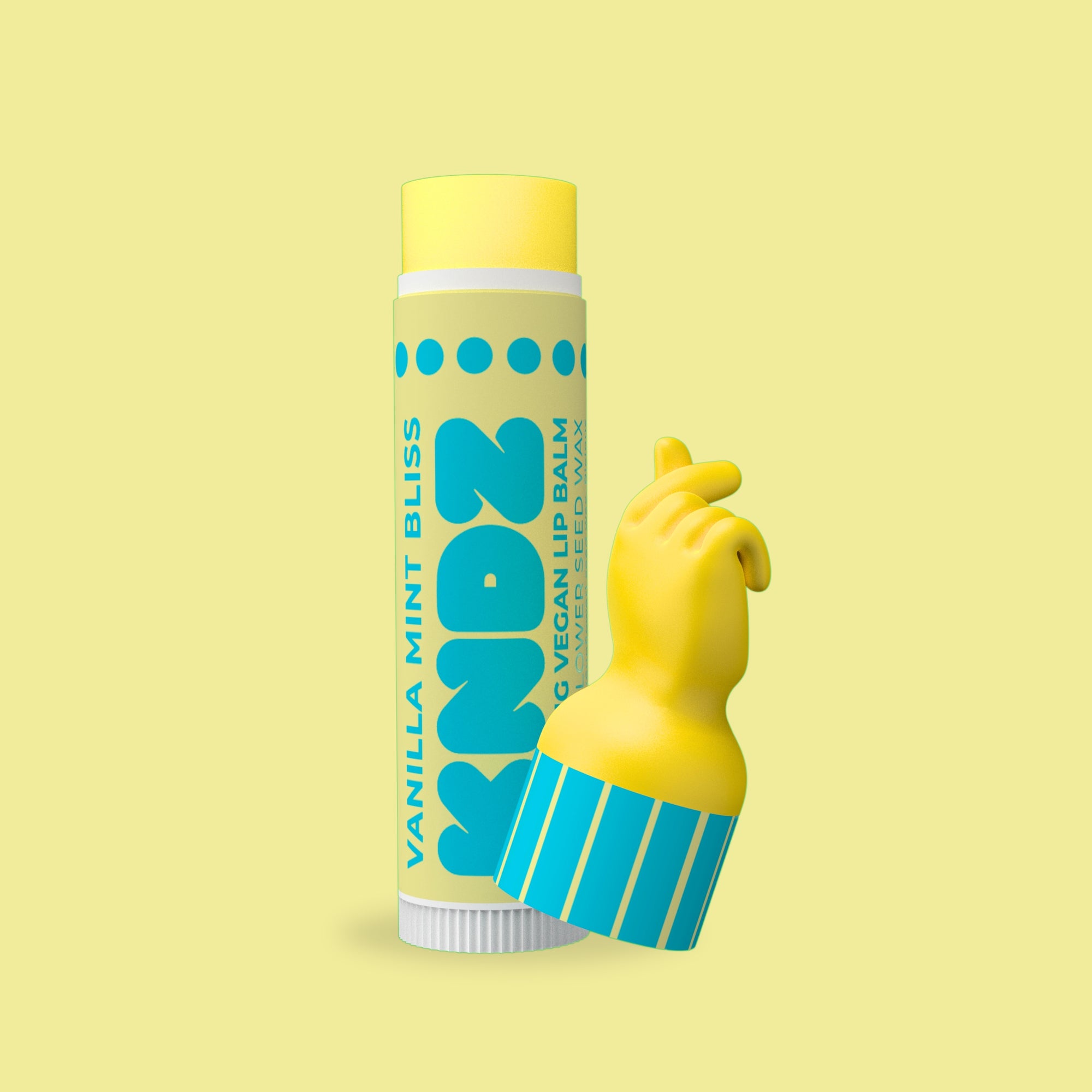 Vanilla Mint Bliss Vegan Lip Balm