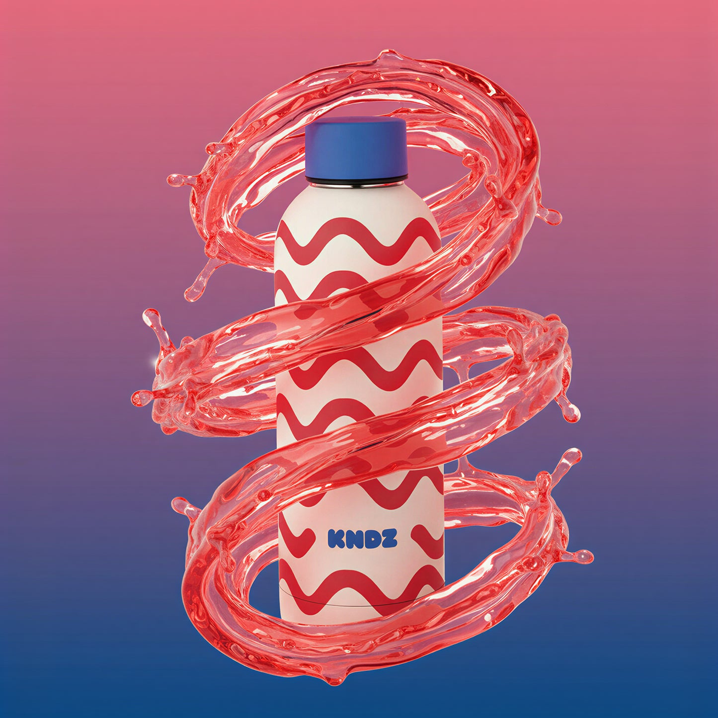 Wavy Mood Thermo Bottle 500ml