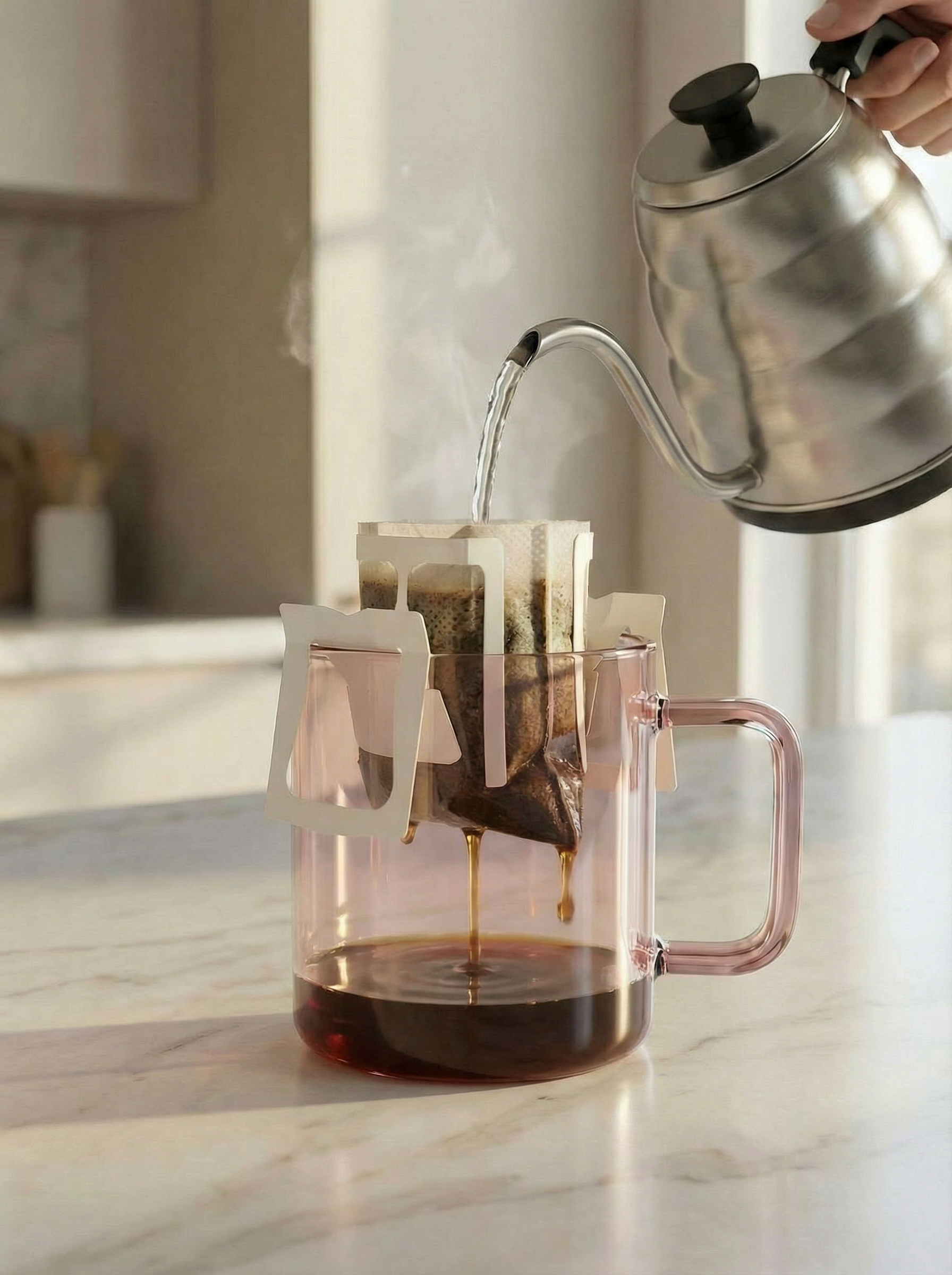 Brewing KNDZ COFFEE at home