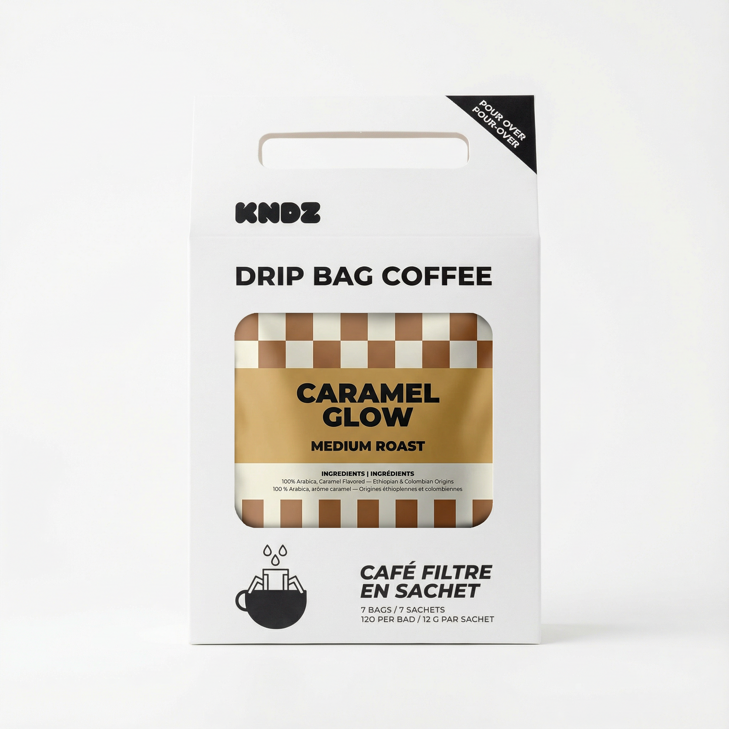 Caramel Glow Medium Roast Coffee