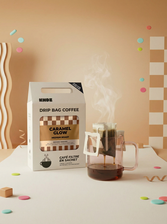Caramel Glow Medium Roast Coffee