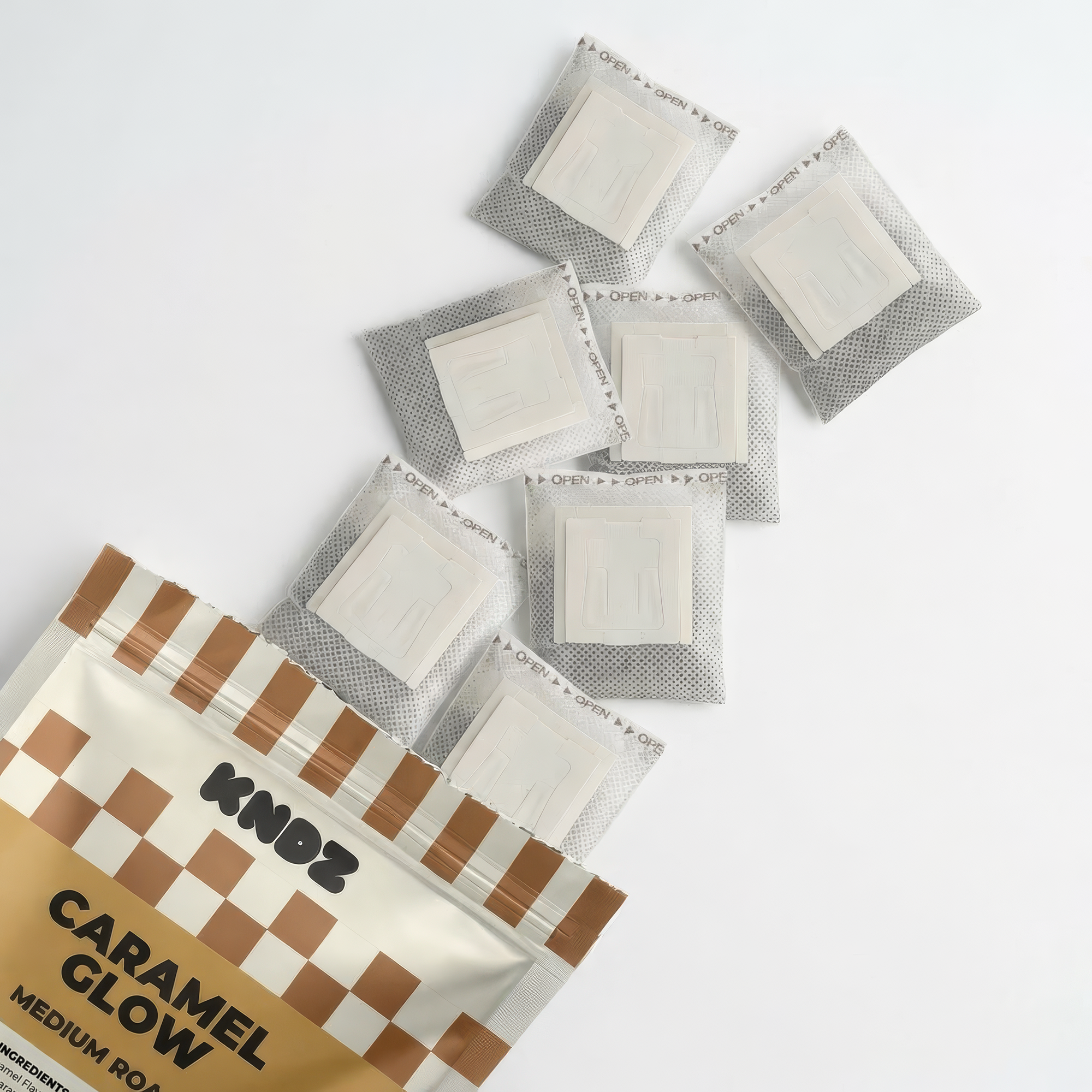 Caramel Glow Medium Roast Coffee