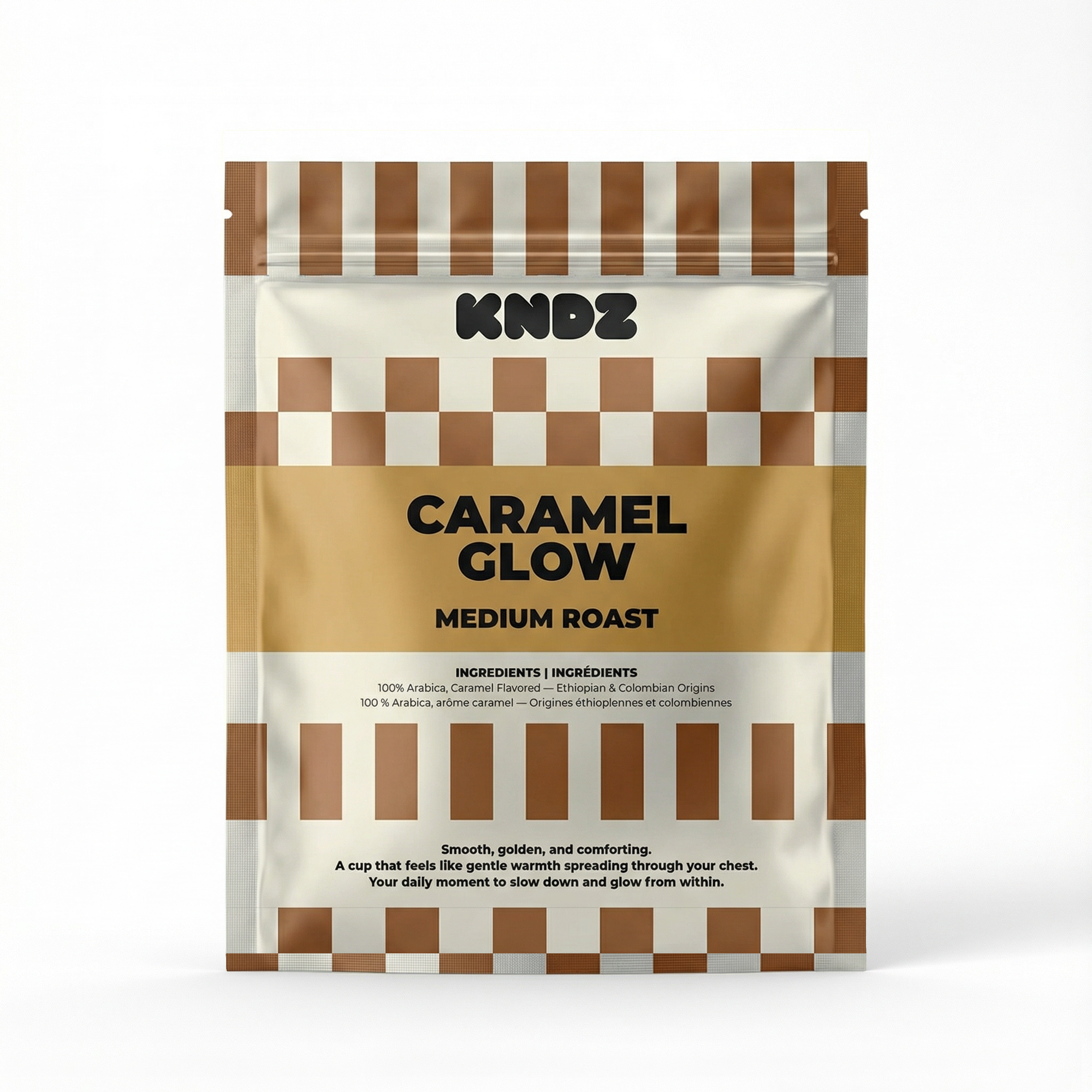 Caramel Glow Medium Roast Coffee