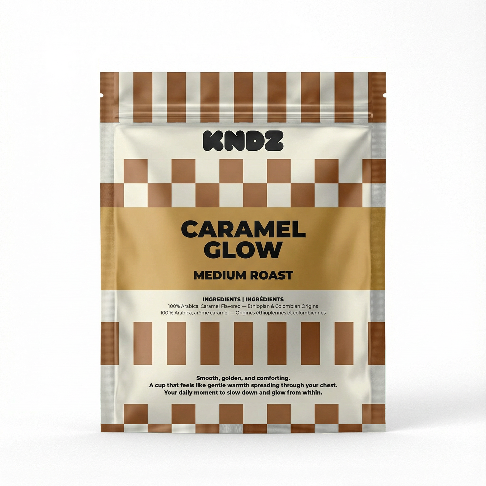 Caramel Glow Medium Roast Coffee