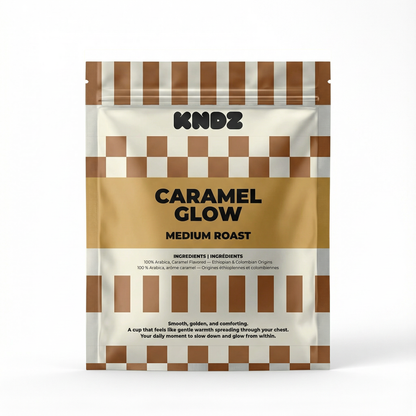 Caramel Glow Medium Roast Coffee
