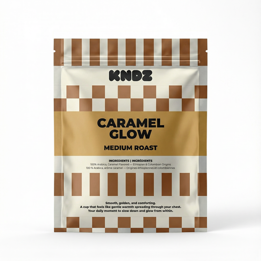 Caramel Glow Medium Roast Coffee