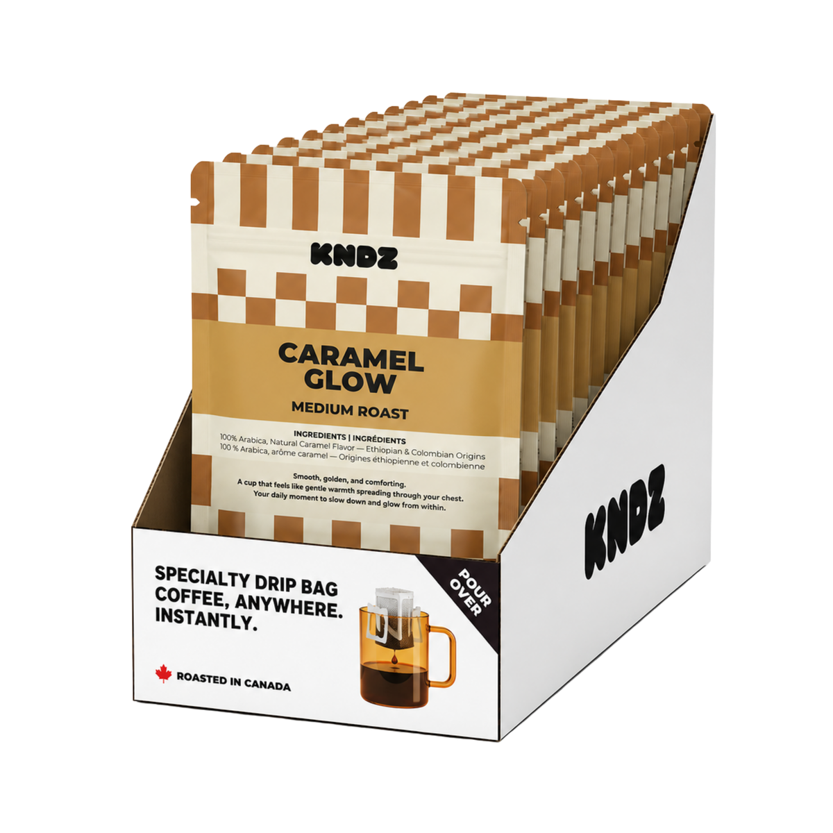 Bulk Counter Box Pour-Over Drip Bag Coffee
