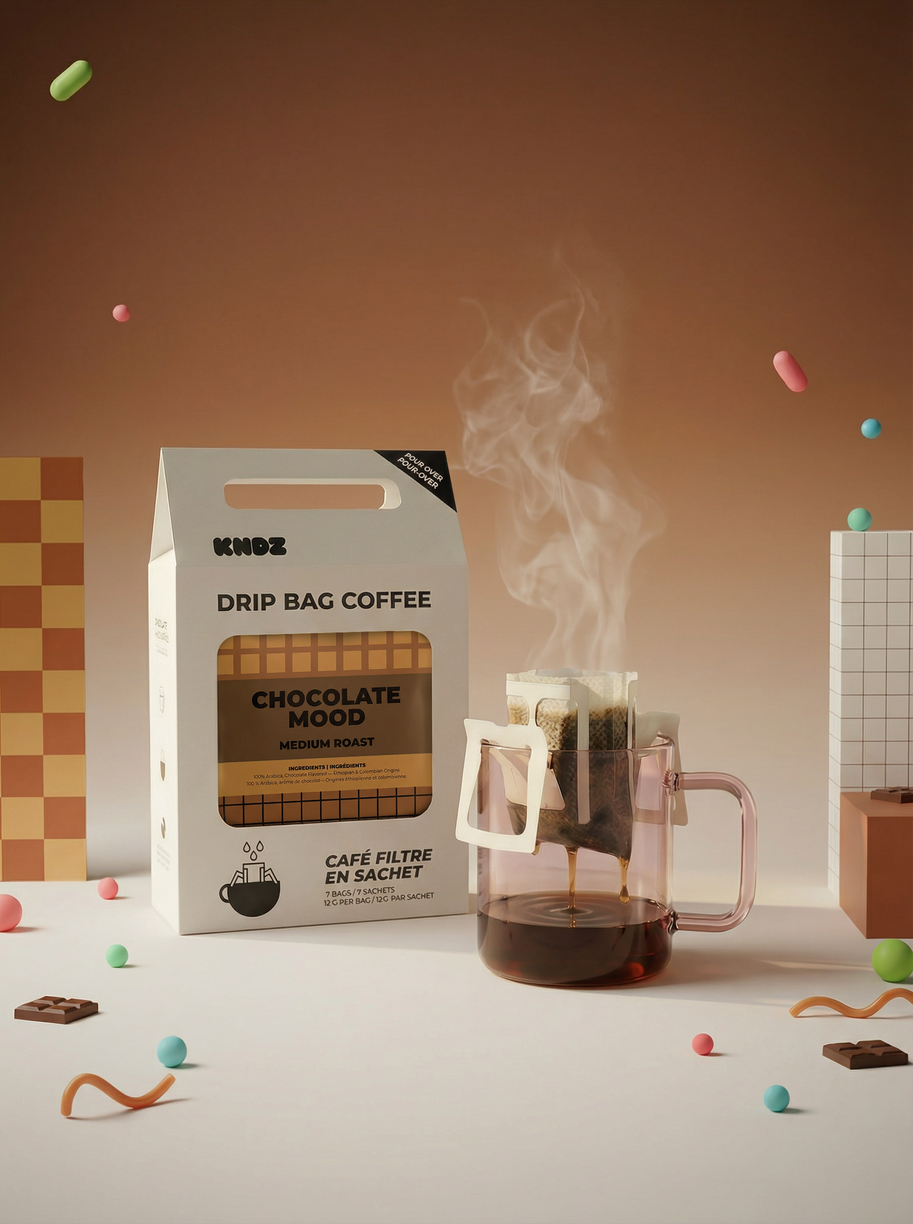 Chocolate Mood Medium Roast Coffee