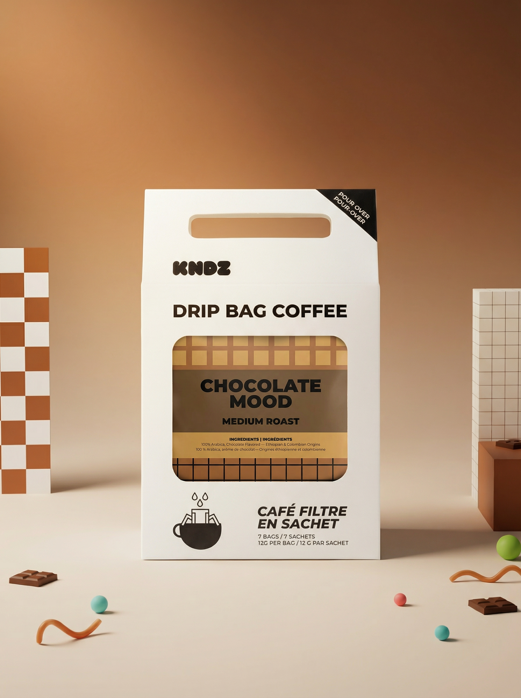 Chocolate Mood Medium Roast Coffee