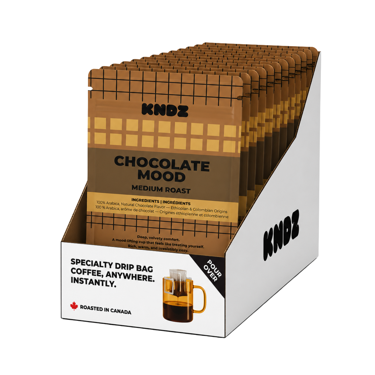 Bulk Counter Box Pour-Over Drip Bag Coffee