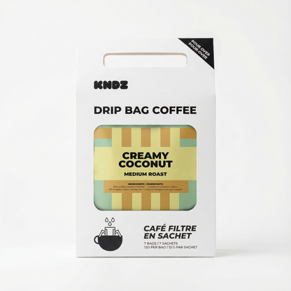 Creamy Coconut Medium Roast Coffee