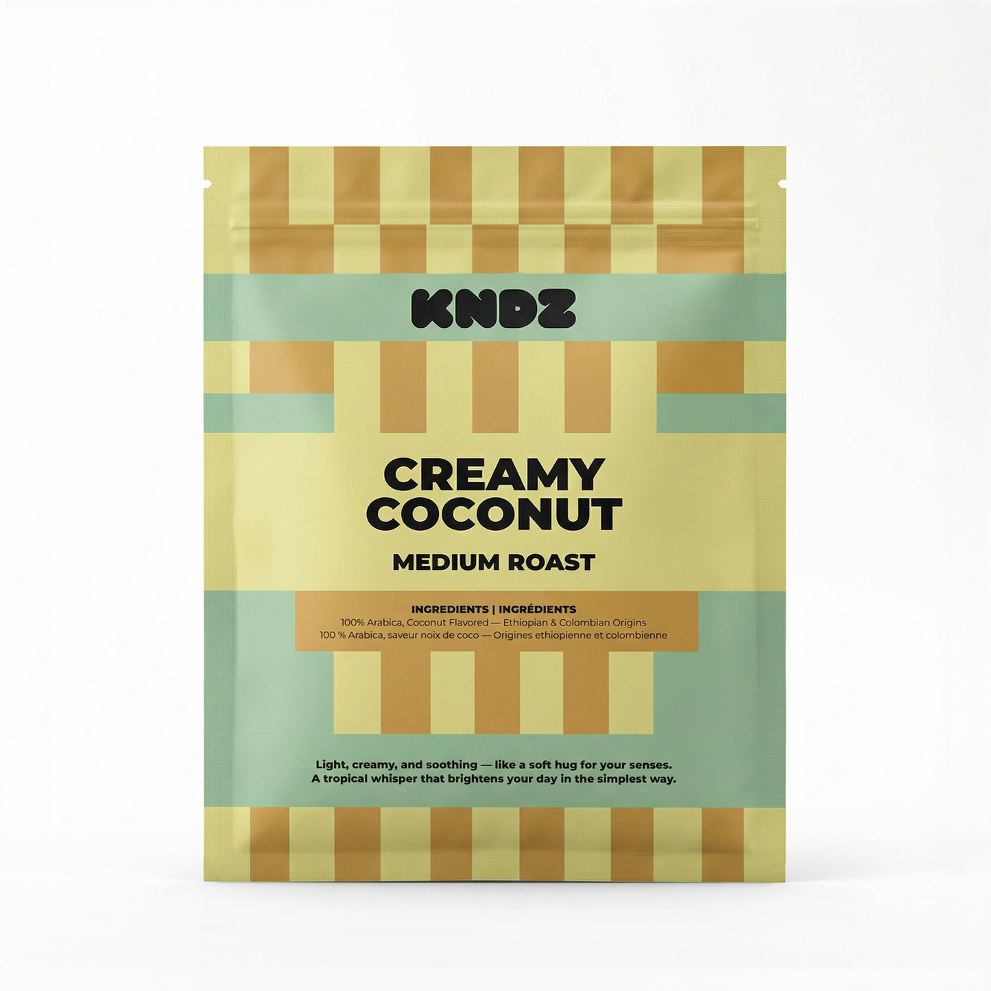 Creamy Coconut Medium Roast Coffee