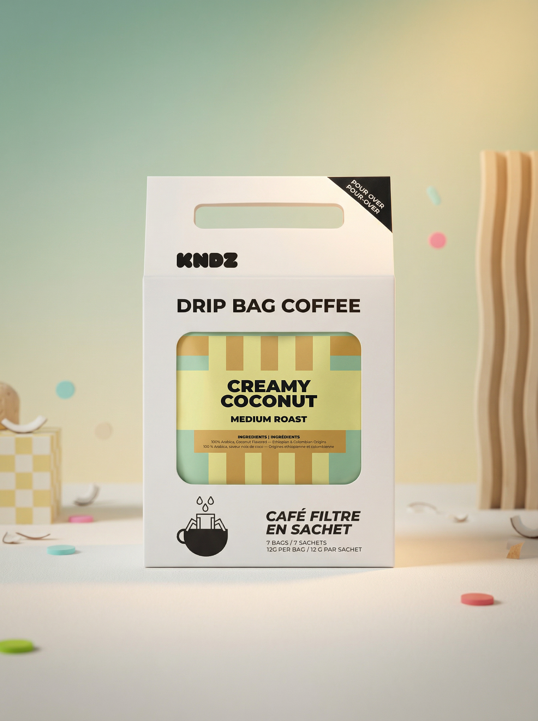 Creamy Coconut Medium Roast Coffee