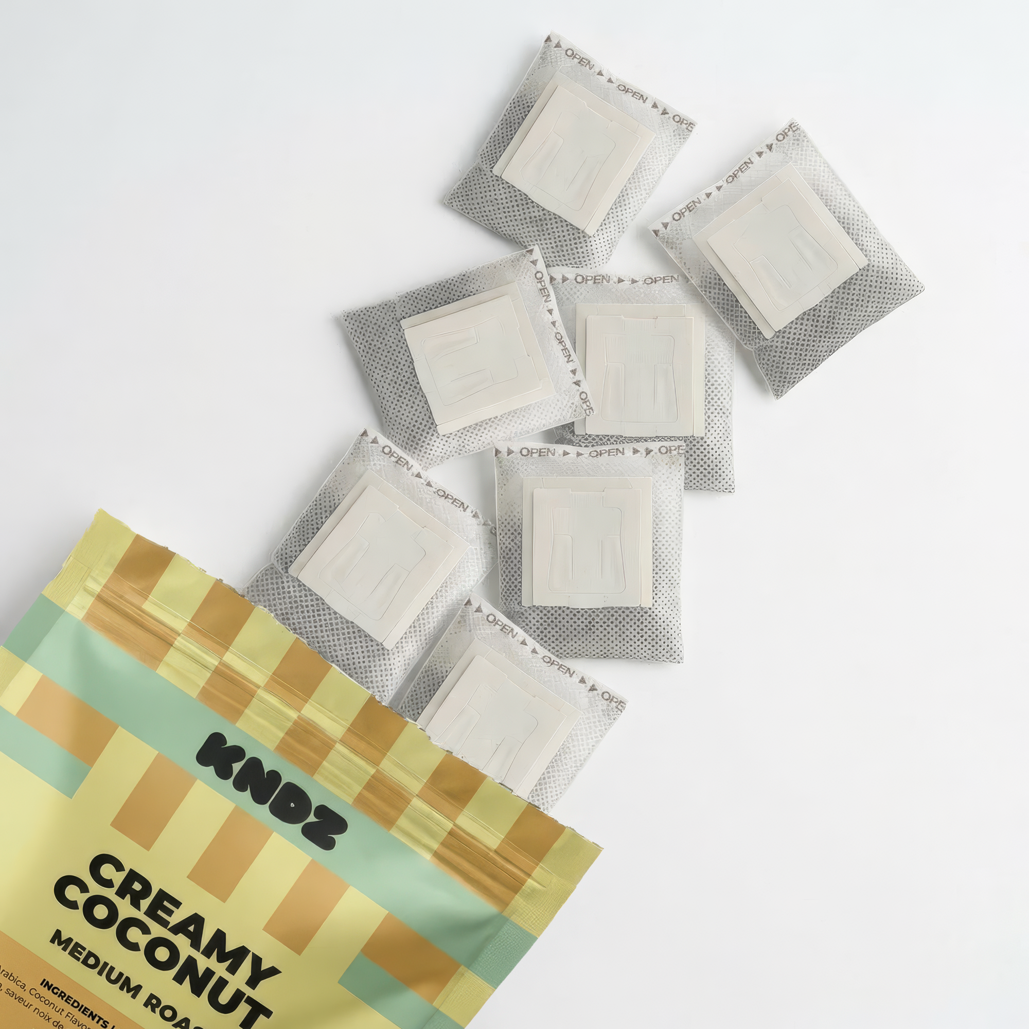 Creamy Coconut Medium Roast Coffee