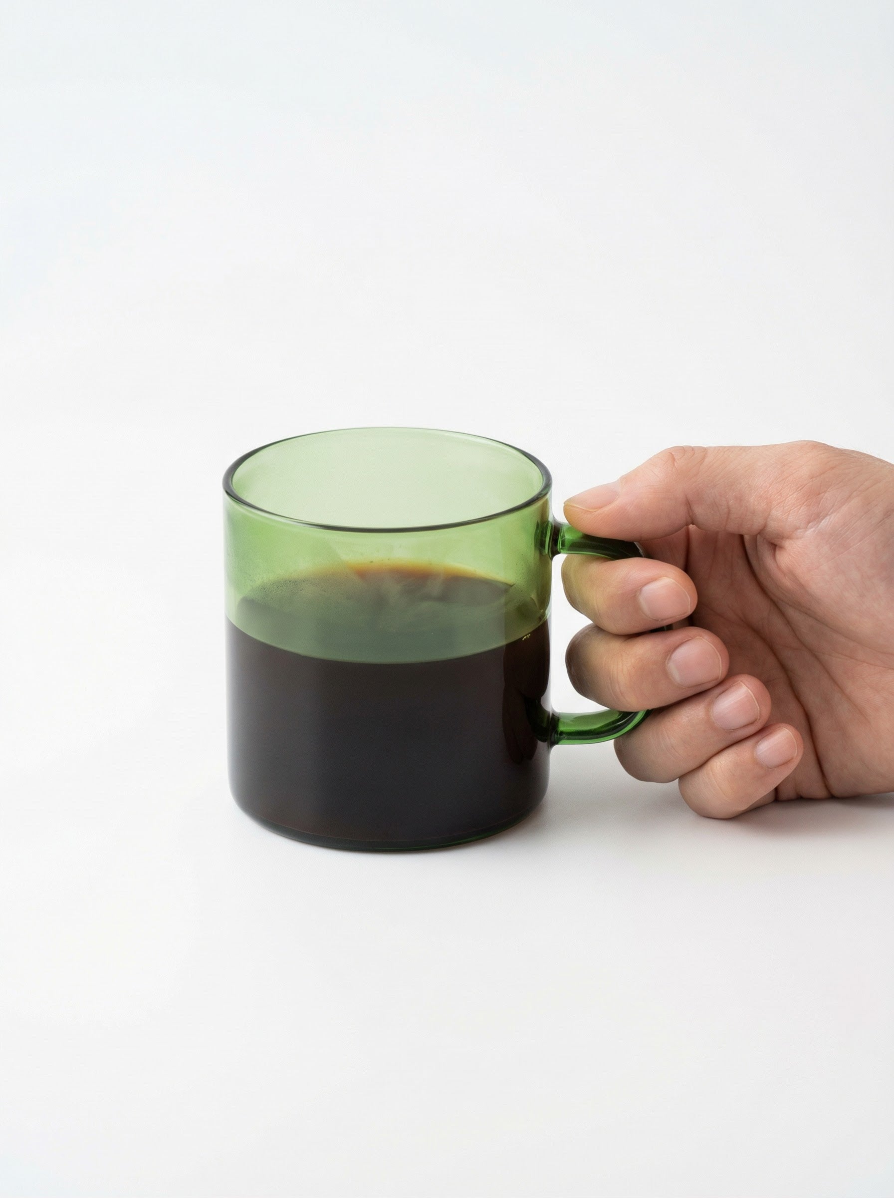 KNDZ COFFEE is done after removing drip bag