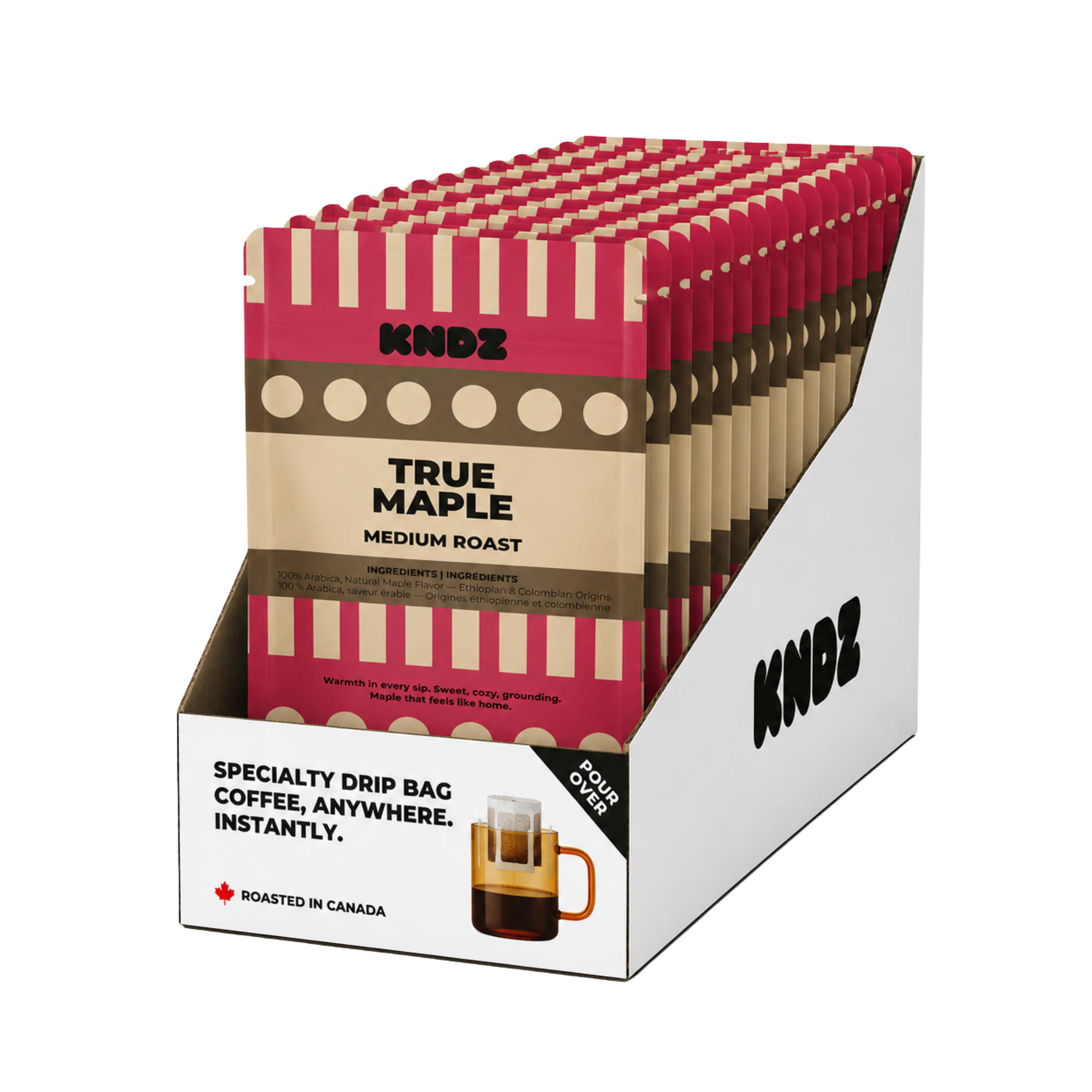 Bulk Counter Box Pour-Over Drip Bag Coffee